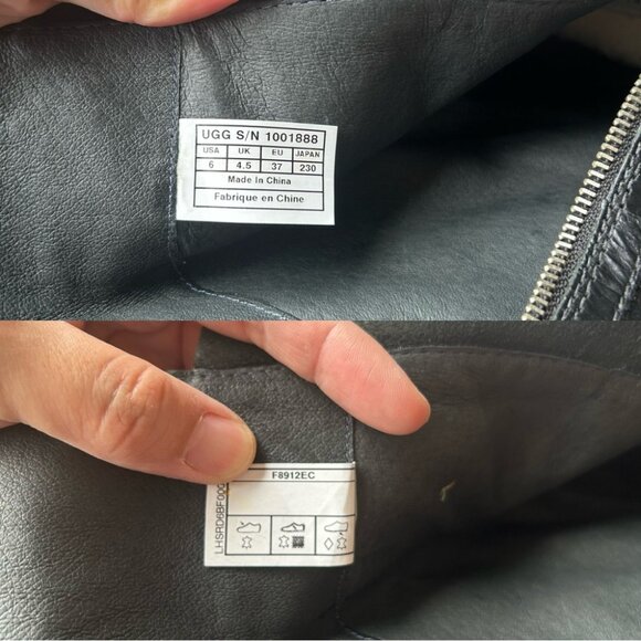 UGG Australia Gillespie Tall Moto Boots - Picture 15 of 16